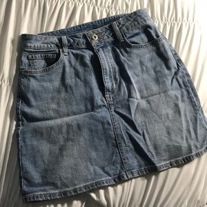Arizona size 7 denim mini skirt